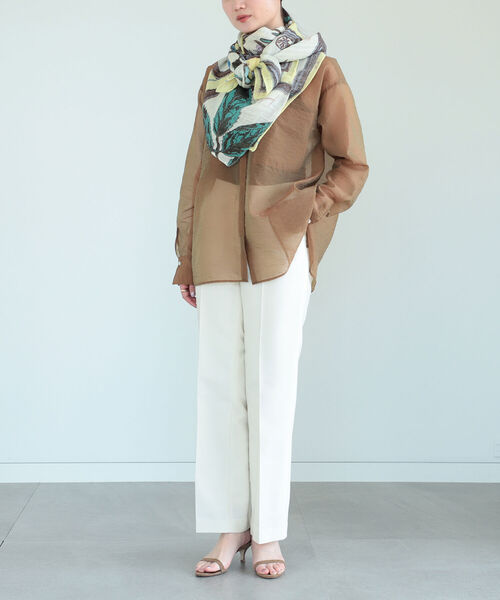 manipuri（マニプリ）の「manipuri / リネンコットンシルク ストール