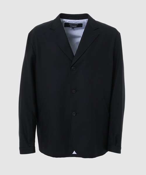 WOOL GABARDINE CLASSIC JACKET（テーラードジャケット）｜COMME des
