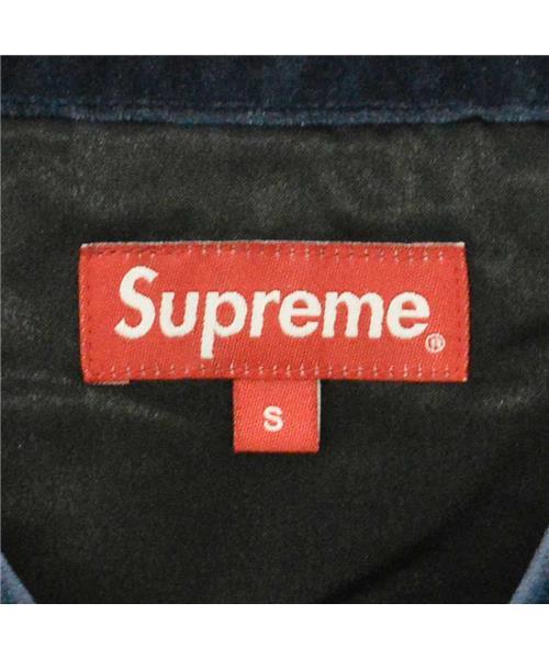 ブランド古着】ベロアジャケット（ブルゾン）｜Supreme（シュプリーム