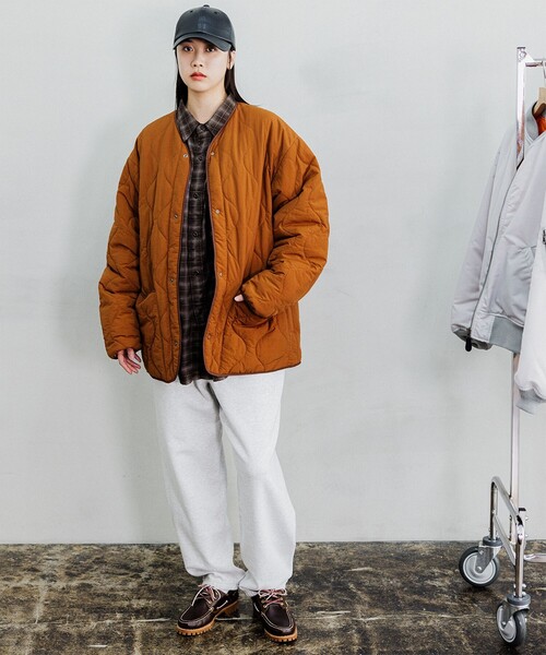 BEAMS（ビームス）の「BEAMS / ダウン ミル ライナージャケット