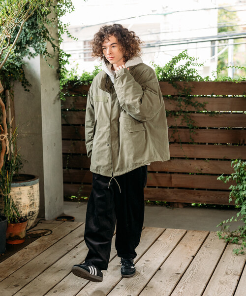 セール】限定展開 ビッグシルエット ライナーセット ショートモッズ