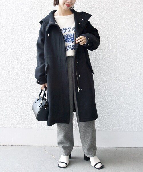 SHIPS any（シップス エニィ）の「SHIPS any: メルトン ウール