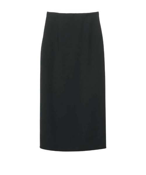 バックサテンタイトスカート（スカート）｜anuans（アニュアンス）の