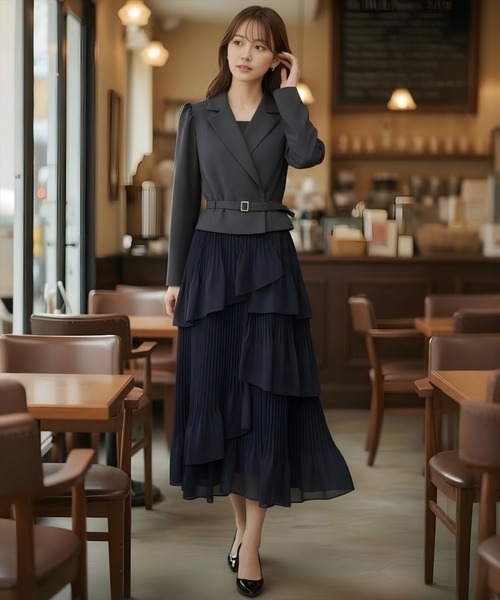 ANDMARY Poppy lace mini dress