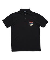 CLUBHAUS × ZOZO CHAMPIONSHIP ポロシャツ 黒 CLUBHAUS × ZOZO