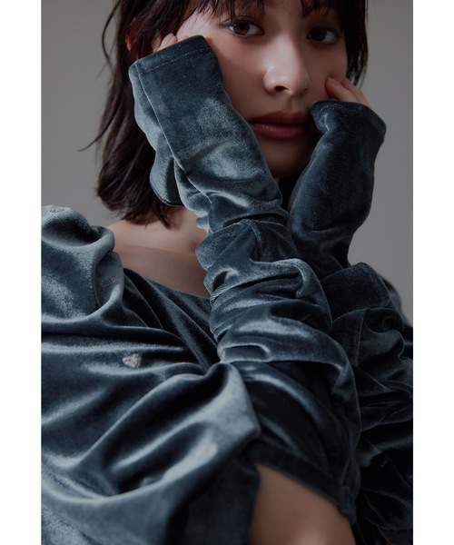 セール】スイートハートベロアドレス 結婚式 二次会 成人式 同窓会