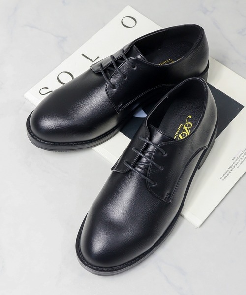 セール】軽量 ユニセックス レースアップシューズ（ドレスシューズ