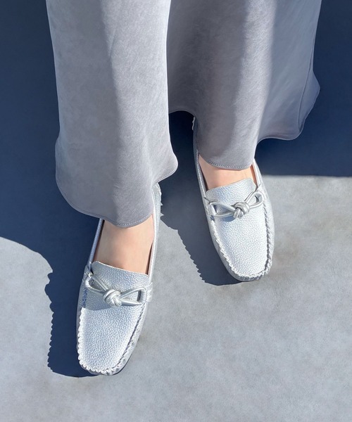 ソフトチューブモカシン（モカシン/デッキシューズ）｜enchanted