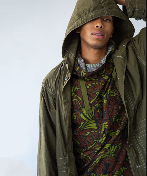 パターンサルベージパーカー | ジョンブル公式通販/JOHNBULL ONLINE STORE