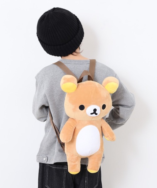 リラックマ ぬいぐるみリュック（バックパック/リュック）｜FUNALIVE