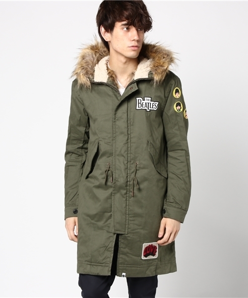 Pretty Green（プリティーグリーン）の「SGT. GOOD MORNING フーデッド