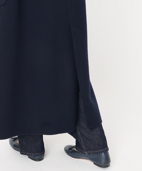 SLOBE IENA（スローブイエナ）の「habiストールノーカラーコート（ノー