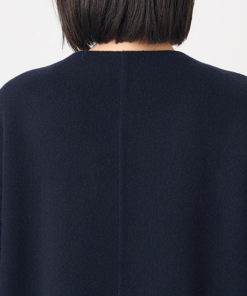 SLOBE IENA（スローブイエナ）の「habiストールノーカラーコート（ノー