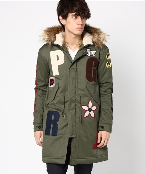 Pretty Green（プリティーグリーン）の「SGT. LONELY HEARTS CLUB