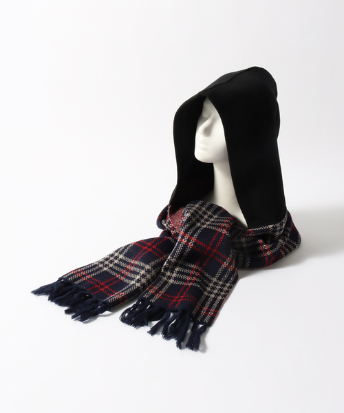 AFB / エーエフビー】HOODED MUFLER（マフラー）｜PULP/417EDIFICE