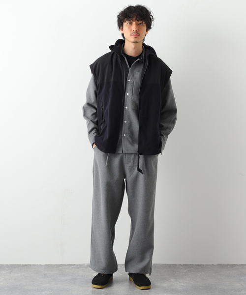 セール】【PRODUCT TWELVE × PHEENY】 POLARTEC VEST（その他アウター