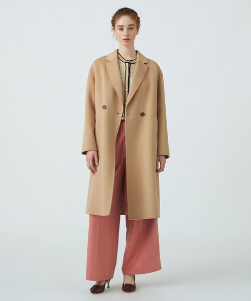 ウールカシミヤリバー チェスターコート（チェスターコート）｜BALLSEY