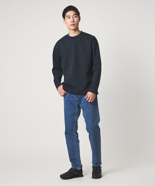 ダブルフェイス クルーネック カットソー（Tシャツ/カットソー