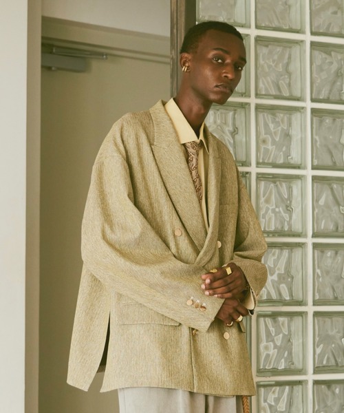 soerte（ソエルテ）の「Oversize 6B assort blazer / オーバーサイズ6
