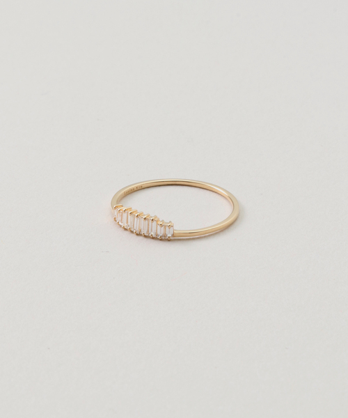 Laaina/ラアイナ】 18K DIAMOND リング（リング）｜Deuxieme Classe