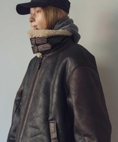 MONKEY TIME（モンキータイム）の「＜monkey time＞ フェイク ムートン