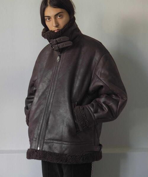 MONKEY TIME（モンキータイム）の「＜monkey time＞ フェイク ムートン