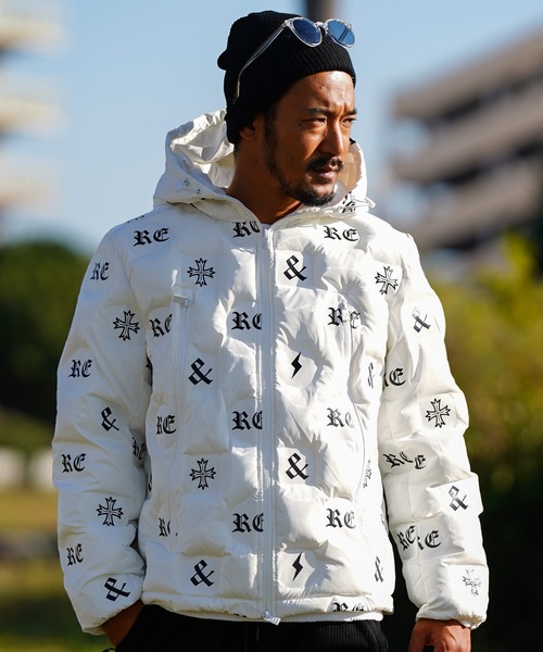 adamsJUGGLER（アダムスジャグラー）の「マッドパディングジャケット