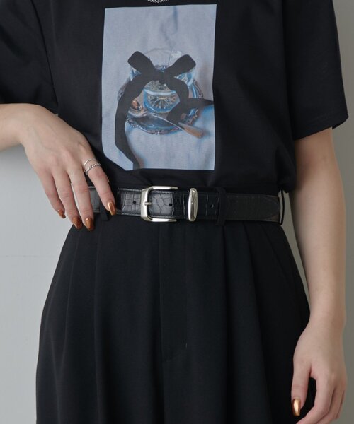 オリジナルバックルレザーベルト（ベルト）｜Lui's（ルイス）の