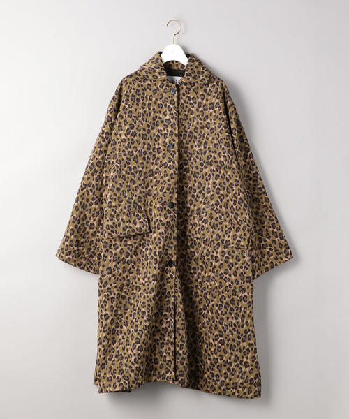 dahl'ia（ダリア）の「＜dahl'ia（ダリア）＞レオパード ビッグコート
