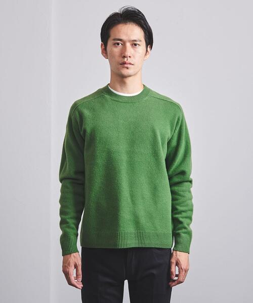 BATONER（バトナー）の「＜BATONER（バトナー）＞ フリース クルー