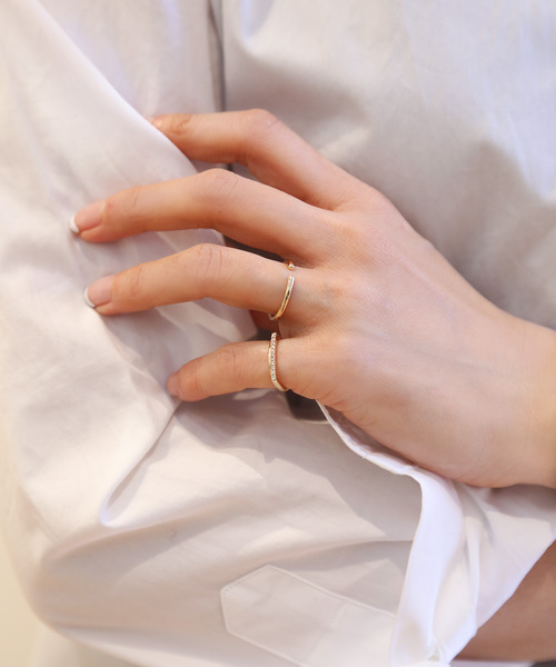 HIROTAKA（ヒロタカ）の「【HIROTAKA/ヒロタカ】10K DIAMOND BAR