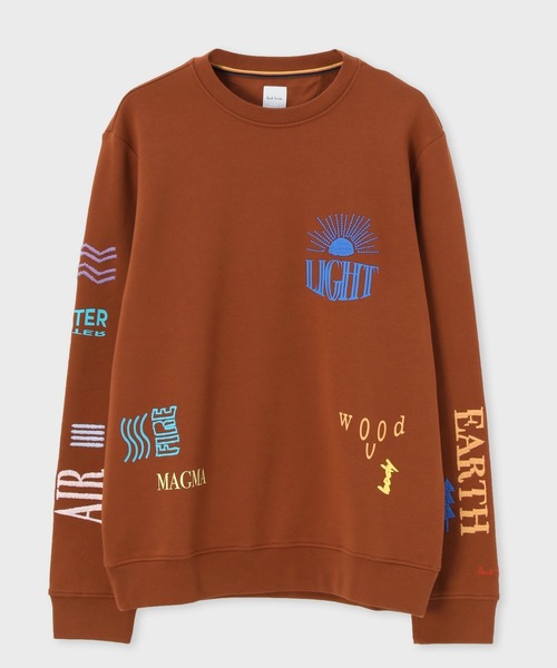 ポールスミスFresh Air エンブロダイリースウェットXLサイズ