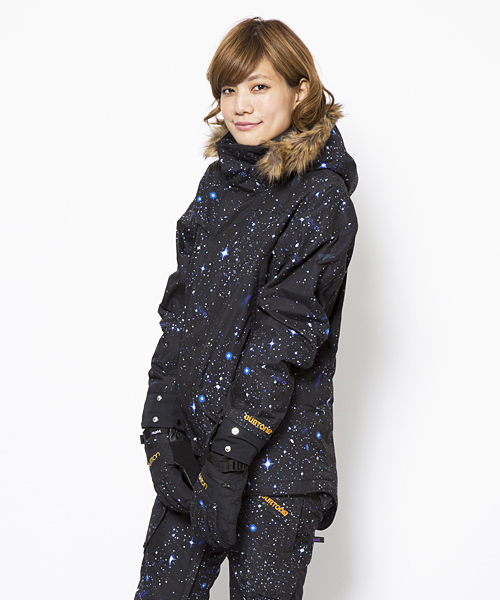 X-girl（エックスガール）の「X-girl×BURTON ZENANA JACKET（その他