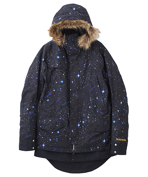 X-girl（エックスガール）の「X-girl×BURTON ZENANA JACKET（その他