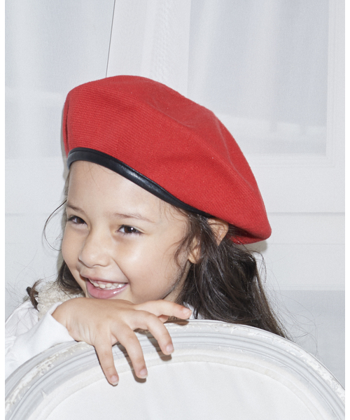 BASIC】エトワールベレー kids（ハンチング/ベレー帽）｜IENA ENFANT