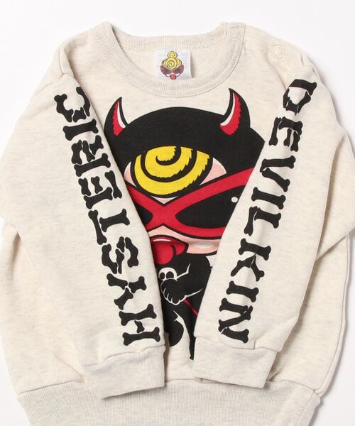 HYSTERIC MINI（ヒステリックミニ）の「MY FIRST HYSTERIC DEVILKIN裏