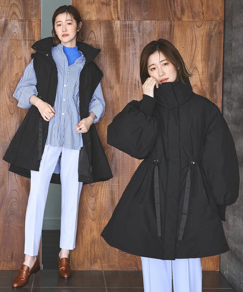 セール】ソフィーレート 2WAY ｜ メモリータフタ ステッチレス 中綿