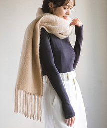 Noble（ノーブル）の「original カシミヤファーストール◇（マフラー