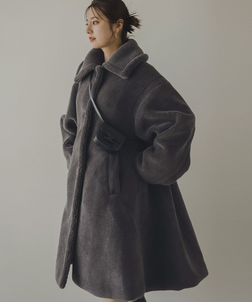 テディベアテントコート（その他アウター）｜rectangle（レクタングル