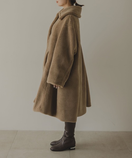 テディベアテントコート（その他アウター）｜rectangle（レクタングル