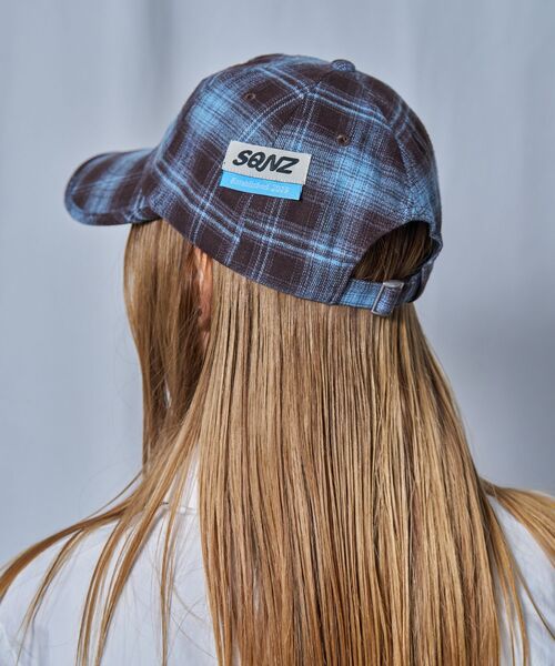新色追加【sqnz（エスキュンズ）】sqnz logo cap / ロゴ ベースボール