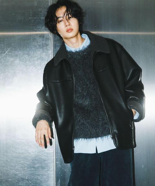 セール】アソートボアブルゾン（ブルゾン）｜SENSE OF PLACE by URBAN