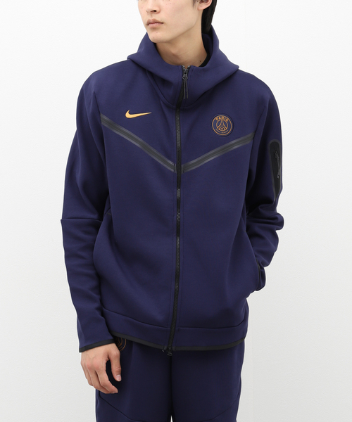 NIKE / ナイキ】PSG MNSW TCH FLC HOODIE FZWR（パーカー）｜NIKE