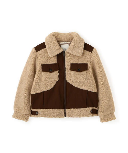 セール】《直営店限定》BOA COMBI JACKET/ボアコンビジャケット