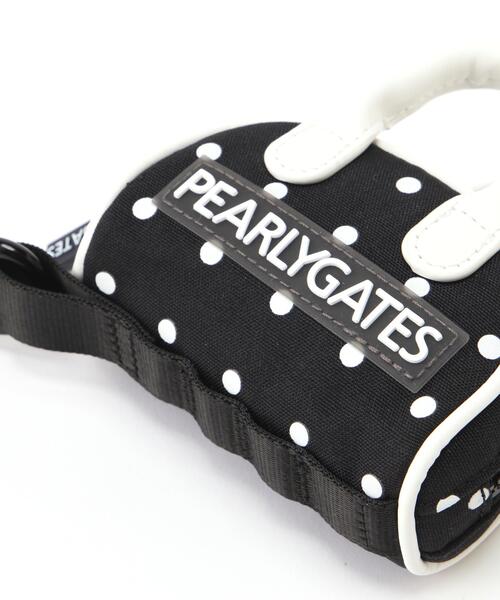 新品未使用】PEARLY GATES ドット柄 ソックス ボールポーチ ミニドット
