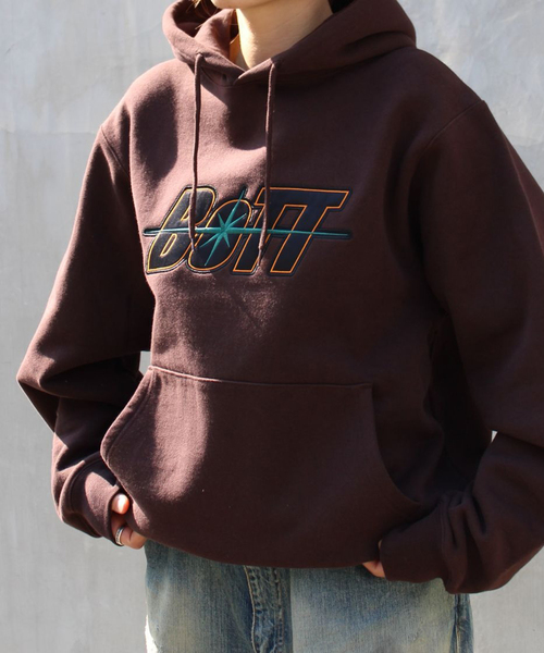セール】BoTT / ボット Space Logo Hoodie（パーカー）｜BOTT（ボット