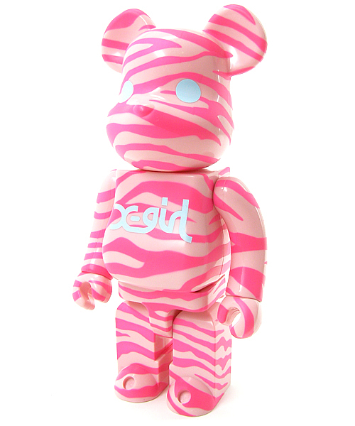 X-girl（エックスガール）の「X-girl BE@RBRICK 400%（フィギュア