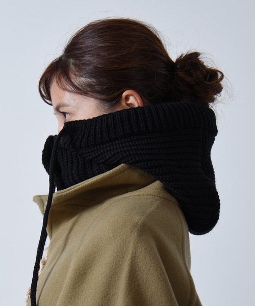 THE（ザ）の「Z-2-SP THE KNIT HOOD WARMER ニット フード ウォーマー