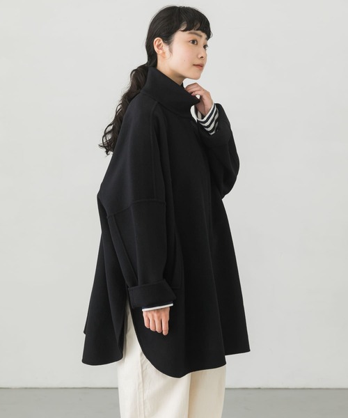 かぐれ（カグレ）の「ウールワイドケープコート（その他アウター