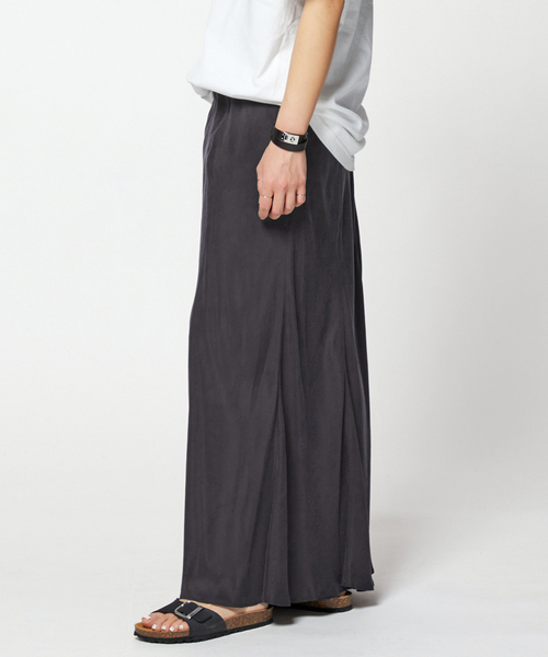 AP STUDIO（エーピーストゥディオ）の「フィブリルキュプラスカート